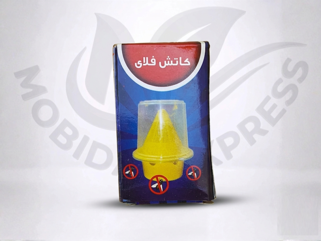 علبة فرمون كاتش فلاي للمصايد البيولوجية للذباب (علبه تحتوى على ٣ أكياس)