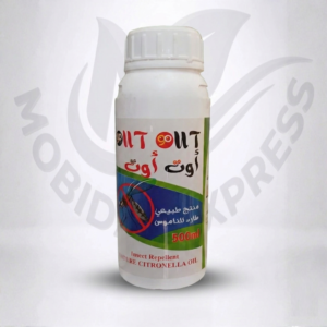زيت سيترونيلا (أوت أوت) طارد للناموس مرخص صحه عامه عبوة 500 ملل