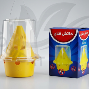 مصيدة فرمونية بيولوجية + علبة فيرمون كاتش فلاى( 3 اكياس )