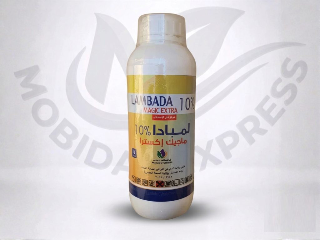 لمبادا ماجيك اكسترا 10% للحشرات الطائرة والزاحفه عبوة 1 لتر
