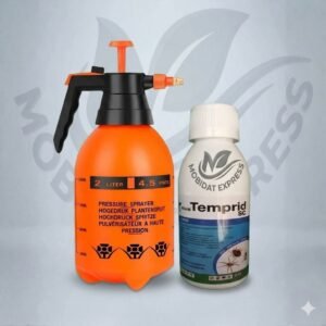 تمبريد (Temprid SC) لبق الفراش بدون رائحة + رشاشه 2 لتر صينى مستورده ( عرض )