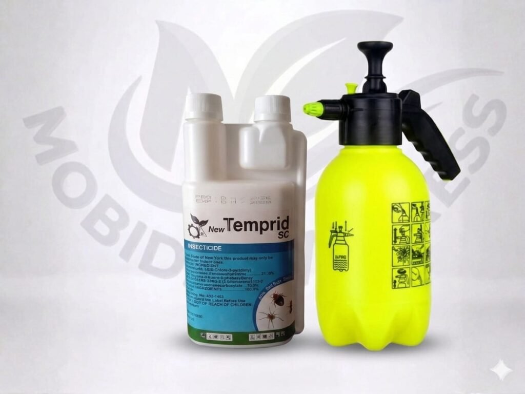 تمبريد (Temprid SC) لبق الفراش بدون رائحة + بخاخة مضخة رشاشه 2 لتر (عرض)