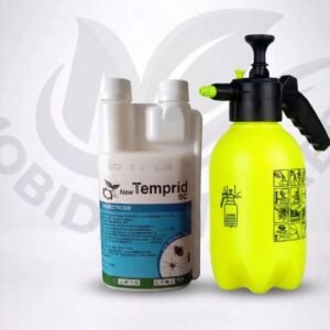 تمبريد (Temprid SC) لبق الفراش بدون رائحة + بخاخة مضخة رشاشه 2 لتر (عرض)