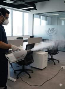 جهاز يو ال في ULV كوري الصنع 3 لتر لاغراض المكافحه والتعقيم