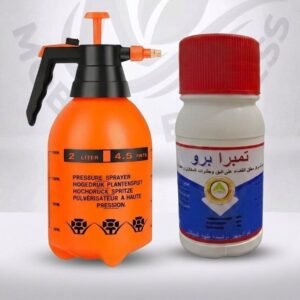 تمبرا برو للقضاء على حشرة بق الفراش + رشاشة 2 لتر ( عرض )