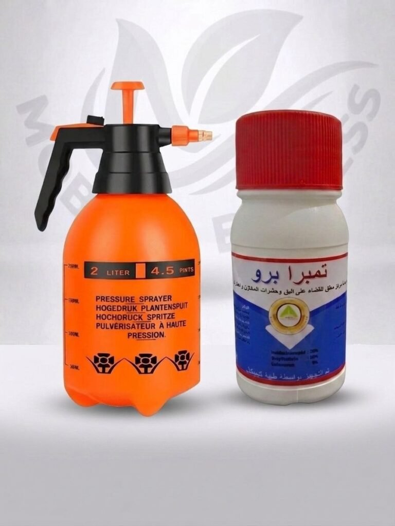 تمبرا برو للقضاء على حشرة بق الفراش + رشاشة 2 لتر ( عرض )